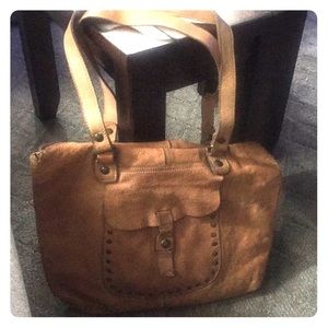 Patricia Nash Leather Handbag